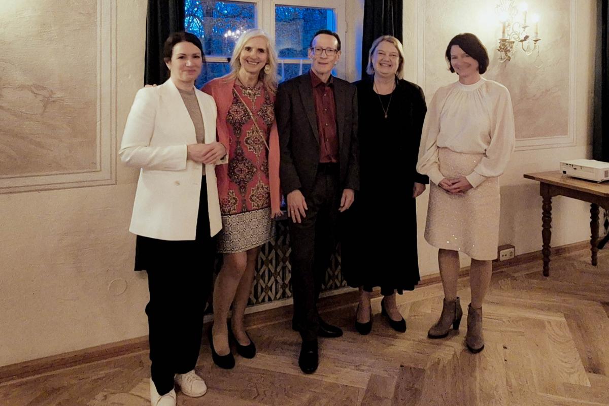 bndb Festabend  Christina Ruckert, Claudia Küng